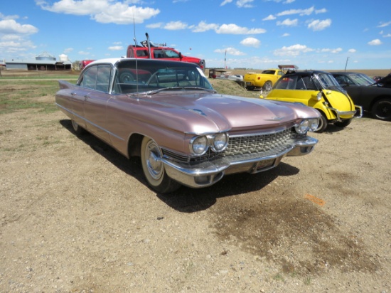 1960 Cadillac 4dr HT