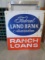 Federal Land Bank Sign