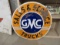 GMC Trucks Porcelain Sign