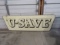 U-Save Sign