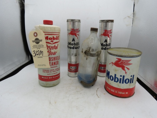 MIxed Mobil OIl with Chevrolet Windshield wiper bottle