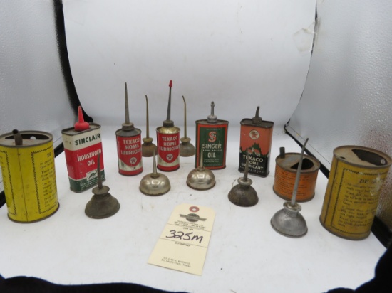 Various Oil Can Group
