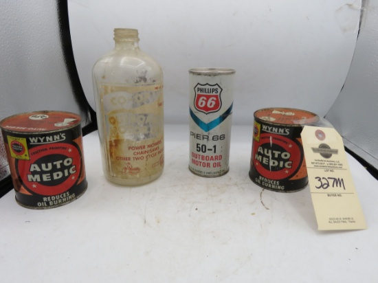 Outboard Motor Various Oil Can GRoup