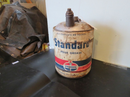 Standard Oil Can 5 Gallon