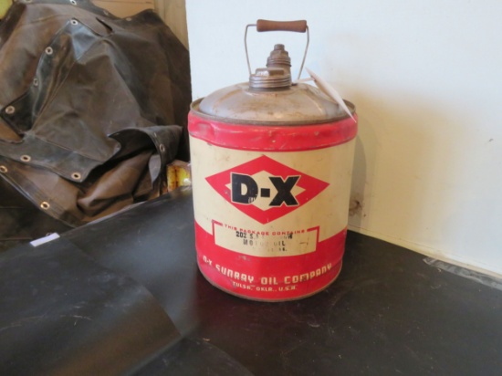 DX 5 Gallon Oil Can