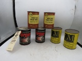 GM, Torque, and Z4 Quart Oil Additive Cans