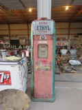 National Model A-38 Double-Sided computing gas pump