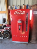 Vendo Model H118C Coca Cola Pop Machine