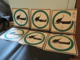 Snowmobile Signs