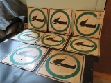 Snowmobile Signs