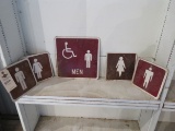 Bathroom Sign Group