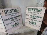 ASCS Hunting Signs