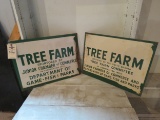 Tree Farm Signs