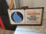 Reinke Water Systems Sign
