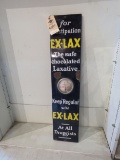 Ex-Lax Porcelain Sign