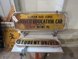 Student Driver Roof Sign