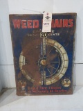 Weed Chains Sign