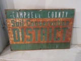 Campbell County Soi District Sign