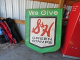 Green STamps Sign