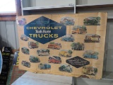 Chevrolet Trucks Dealer Display