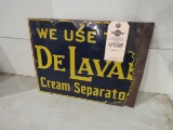 DeLaval Cream Seperator Porcelain Sign