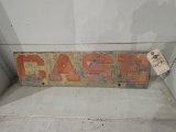 Case TRactor Sign