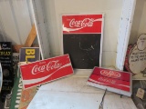 Coca Cola and Dr. Pepper Signs