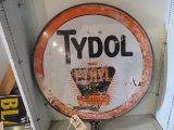 Tydol Porcelain Sign