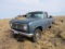 1972 International 1210 4x4 Pickup