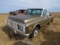 1970 GMC 1.2 ton 4x4 Pickup