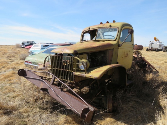 Dodge Power Wagon for Project or Parts