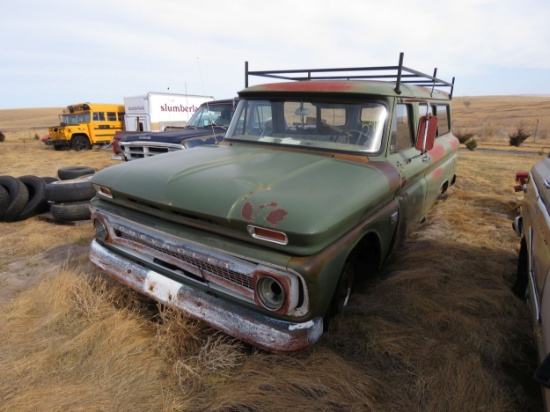 1966 Chevrolet C10 Panel Truck