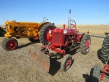 Farmall Cub Tractor