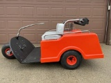 Restored 1963 Mid West Golf Cart