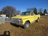 1979 Ford Ranger 4x4 Pickup