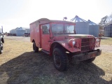 1952 Dodge M43 Power Wagon Ambulance