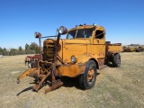 1949 FWD Model HR Truck Snowplow