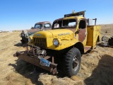 Dodge Power Wagon with Utility Box