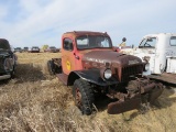 Dodge Power Wagon for Restore