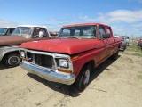 1979 Ford Crew Cab for Project or Parts