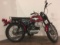 1970 Harley Davidson Rapido Motorcycle
