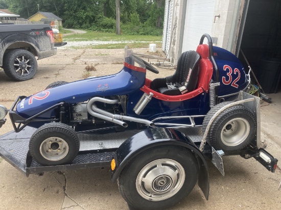 3/4 MIdget Racecar