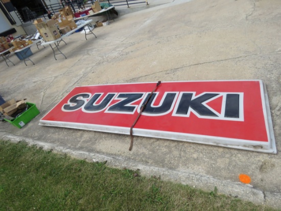 Suzuki Dealership Sign