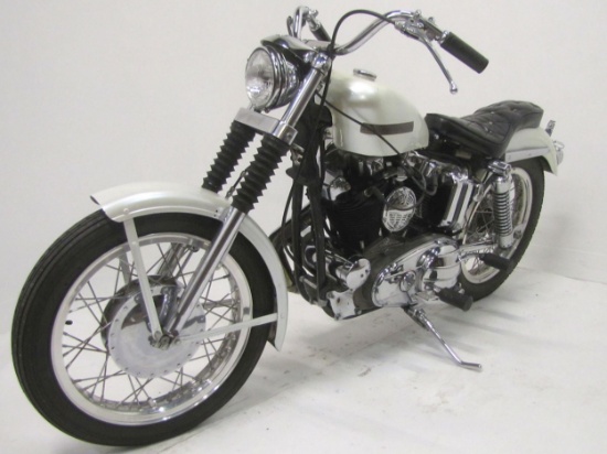 1968 Harley Davidson Sportster XLCH Motorcycle