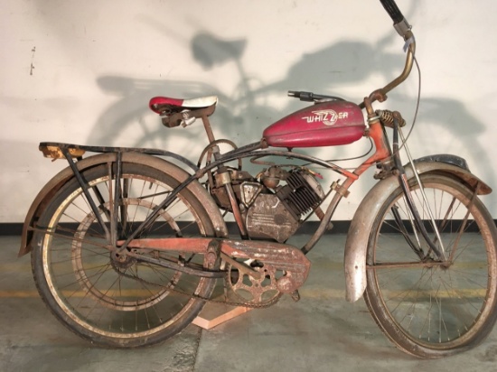 1948 Whizzer/Schwinn Power Cycle