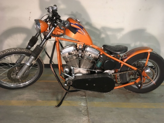 1980's S&S Evo-Style Bobber