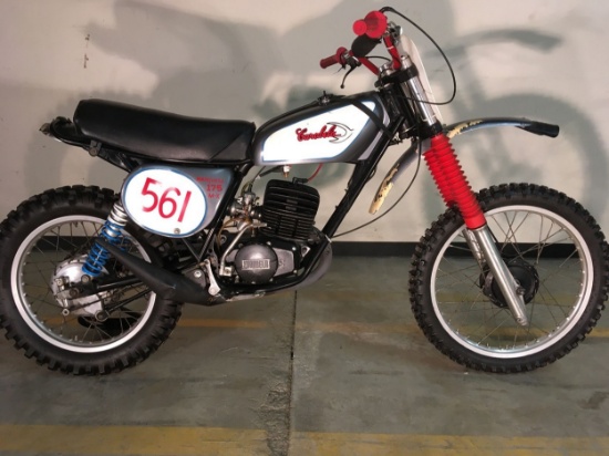 1974 CarabellaMX Motorcycle