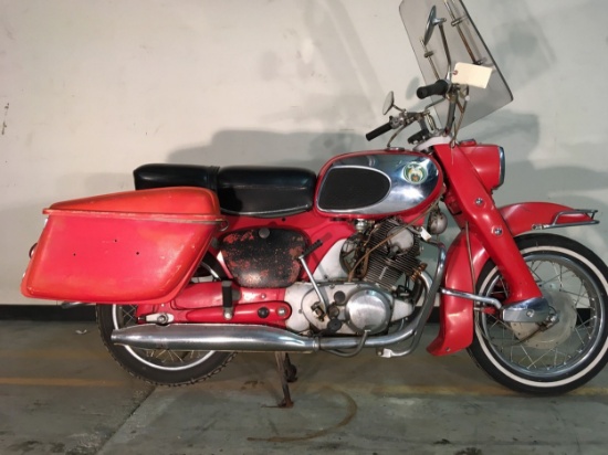 1960's Honda 300 CA77 Dream Motorcycle