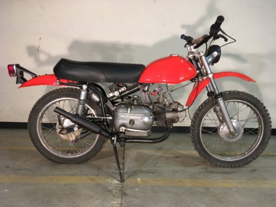 1964 Harley Davidson Sprint Custom Motorcycle