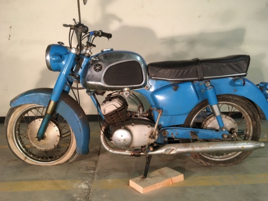 1960's Yamaha YD3 250 Motorcycle